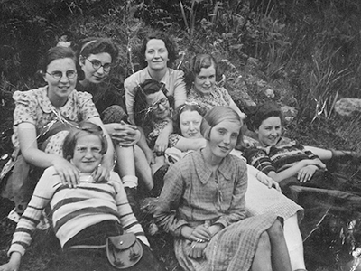 Picture of a group of girls