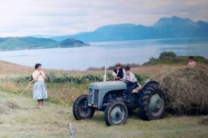 Teaghlach Mhicdhòmhnaill, Fearann Dòmhnaill